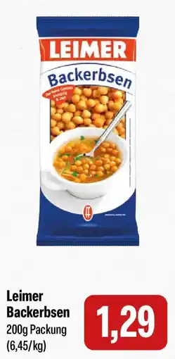 Feneberg Leimer Backerbsen Angebot