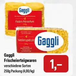 Feneberg Gaggli Frischeierteigwaren Angebot