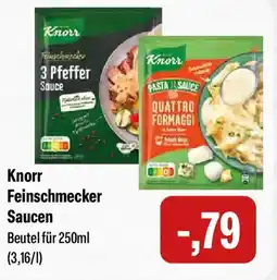 Feneberg Knorr Feinschmecker Saucen Angebot