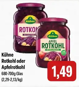 Feneberg Kühne Rotkohl oder Apfelrotkohl Angebot