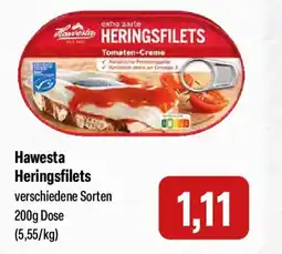 Feneberg Hawesta Heringsfilets Angebot