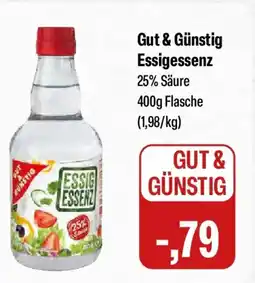 Feneberg Gut & Günstig Essigessenz Angebot