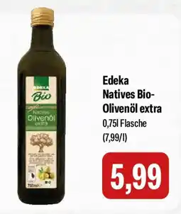 Feneberg Edeka Natives Bio- Olivenöl extra Angebot
