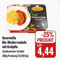Feneberg Gourmella Bio-Rinderroulade mit Knöpfle Angebot