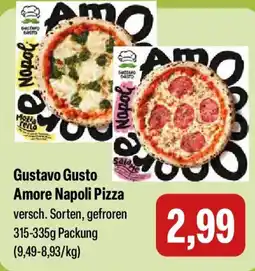 Feneberg Gustavo Gusto Amore Napoli Pizza Angebot