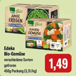 Feneberg Edeka Bio-Gemüse Angebot