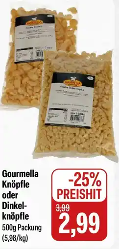 Feneberg Gourmella Knöpfle oder Dinkelknöpfle Angebot