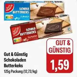 Feneberg Gut & Günstig Schokoladen Butterkeks Angebot