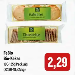 Feneberg FeBio Bio-Kekse Angebot