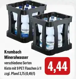 Feneberg Krumbach Mineralwasser Angebot