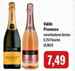 Feneberg Valdo Prosecco Angebot