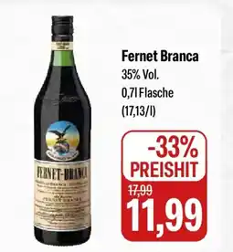 Feneberg Fernet Branca Angebot