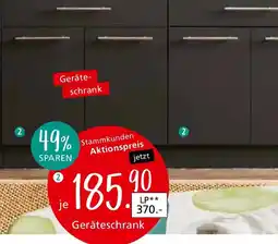 Zurbrüggen Geräteschrank Angebot