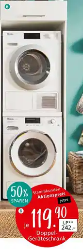 Zurbrüggen xora Doppel- Geräteschrank Angebot