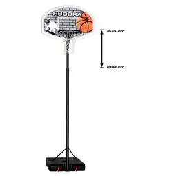 Netto Marken-Discount HUDORA Basketballständer PRO XXL 305 Angebot