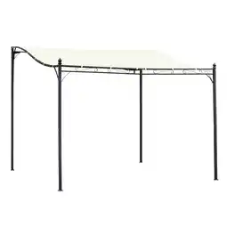 Netto Marken-Discount Outsunny Gartenpavillon Metall, Polyester Angebot