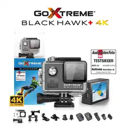 Netto Marken-Discount GoXtreme Black Hawk + 4 K ActionCam Angebot