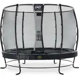 Netto Marken-Discount EXIT Elegant Premium 305 (10ft) + Sicherheitsnetz Deluxe RUND schwarz Angebot