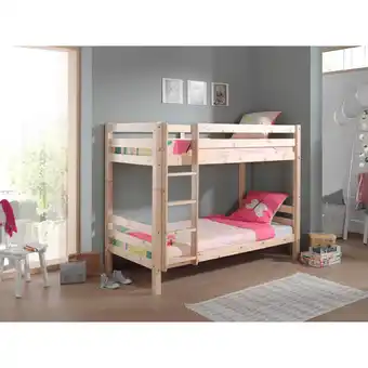 Netto Marken-Discount Etagen-Hochbett Pino 160 cm Höhe versch. Farben Angebot