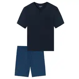 Netto Marken-Discount Schiesser Herren Pyjama Comfort Essentials 1er-Pack Angebot