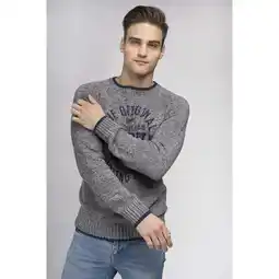 Netto Marken-Discount Lonsdale Herren gestrickter Pullover schmale Passform BORDEN Angebot