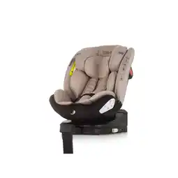 Netto Marken-Discount Chipolino Kindersitz Tourino i-Size (40-150cm) Isofix, höhenverstellbar, drehbar beige Angebot
