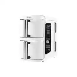 Netto Marken-Discount Ninja SL400EUWH Doppel-Heißluftfritteuse weiß Angebot