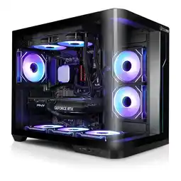 Netto Marken-Discount Gaming PC Panorama Curve IX AMD Ryzen 9 9900X, 32GB DDR5, NVIDIA RTX 5070 12 GB, 2TB SSD, Windows 11 Angebot