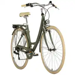 Netto Marken-Discount Dacapo DaCapo Damenfahrrad 28'' Toscana grün Oregano 6 Gänge RH48cm Angebot