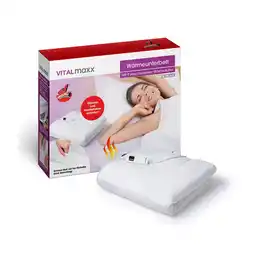 Netto Marken-Discount VITALmaxx Wärmeunterbett 200x95x30cm weiß Angebot