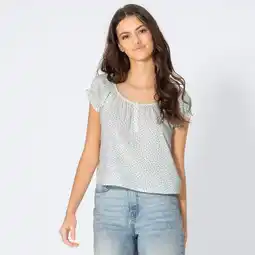 NKD Damen-Bluse mit Millefleur-Muster Angebot