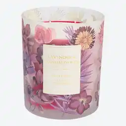 NKD Duft-Kerze im Glas mit verschiedenen Düften, ca. 10x9,4x12cm Angebot