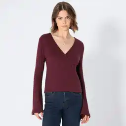 NKD Damen-Langarmshirt mit Trompetenärmeln Angebot