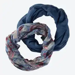 NKD Damen-Loopschal in verschiedenen Designs, 2er-Pack Angebot