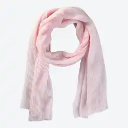 NKD Damen-Tuch mit Plisseestruktur Angebot