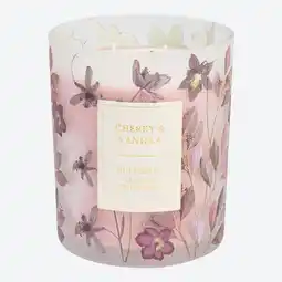 NKD Duft-Kerze im Glas mit verschiedenen Düften, ca. 10x9,4x12cm Angebot