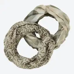 NKD Damen-Loop-Tuch, 2er-Pack Angebot