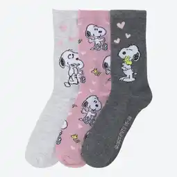 NKD Damen-Socken in verschiedenen Designs, 3er-Pack Angebot