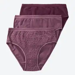 NKD Damen-Rioslip mit verschiedenen Designs, 3er-Pack Angebot