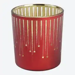 NKD Kerzenglas mit Sternen in verschiedenen Größen Angebot