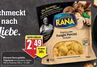 Edeka Giovanni Rana gefüllte Angebot