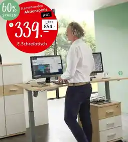 Zurbrüggen E-Schreibtisch Angebot