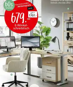 Zurbrüggen E-Winkelschreibtisch Angebot