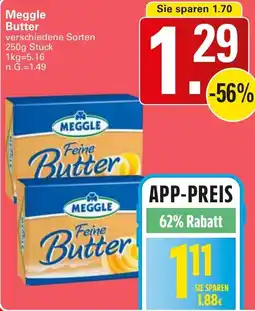 WEZ Meggle Butter Angebot