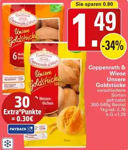 WEZ Coppenrath & Wiese Unsere Goldstücke Angebot