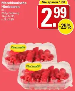 WEZ Driscoll's Marokkanische Himbeeren Angebot