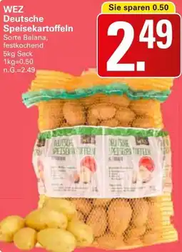 WEZ WEZ Deutsche Speisekartoffeln Angebot