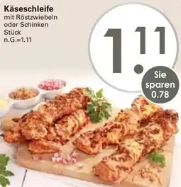 WEZ Käseschleife Angebot