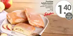 WEZ Schäfer's Fruchtige Apfelkrüstchen Angebot