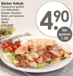 WEZ Bäcker Kebab Angebot